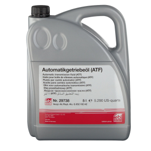 Ulei transmisii TURISME - Ulei cutie viteze automata FEBI 29738 ATF galben - 5 L