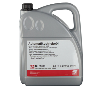 Ulei transmisii TURISME - Ulei cutie viteze automata FEBI 39096 ATF verde - 5 L