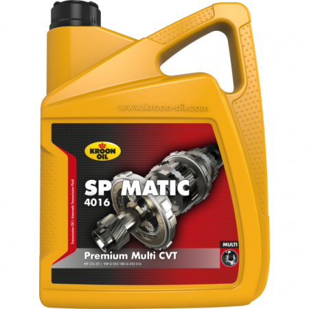 Ulei transmisii TURISME - Ulei cutie viteze automata KROON OIL SP Matic 4016 Premium Multi CVT 32377 - 5 Litri