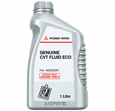Ulei transmisii TURISME - Ulei cutie viteze automata original Mitsubishi CVT Fluid ECO J4 - 1 Litru