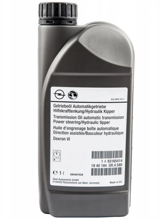 Ulei transmisii TURISME - Ulei cutie viteze automata original OPEL 93165414 Dexron 6 - 1 Litru