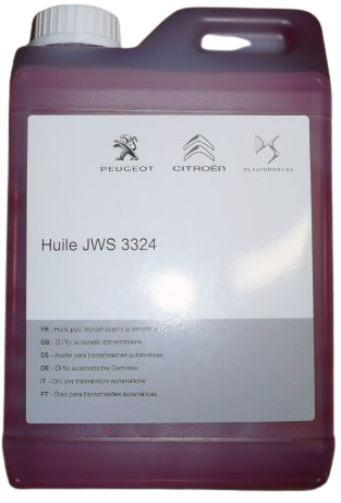 Ulei cutie viteze automata PSA AM6-2 / AM6-3 / AT6 / AT6-2 / AT6-3 PEUGEOT JWS 3324 PSA 9734.R7 - 2 Litri
