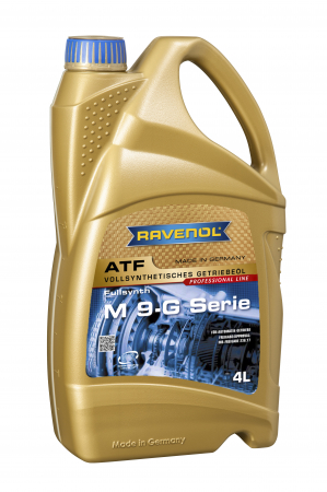 Ulei transmisii TURISME - Ulei cutie viteze automata Ravenol ATF M-9 G Serie - 4 Litri