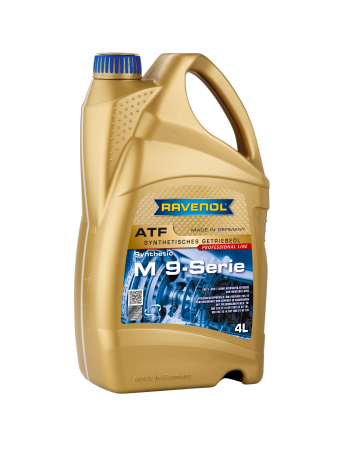 Ulei transmisii TURISME - Ulei cutie viteze automata Ravenol ATF M-9 Serie - 4 Litri