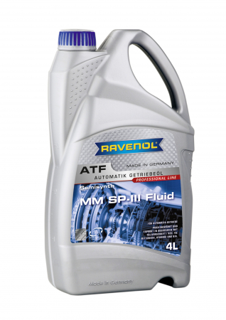 Ulei transmisii TURISME - Ulei cutie viteze automata Ravenol ATF MM SP-III Fluid - 4 Litri