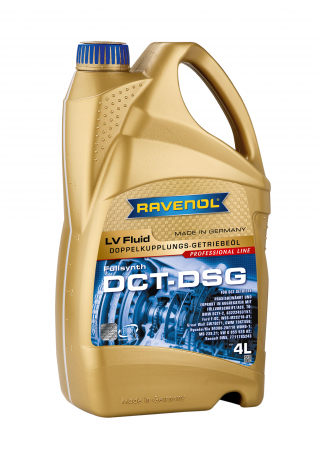 Ulei transmisii TURISME - Ulei cutie viteze automata Ravenol DCT / DSG LV Fluid - 4 Litri