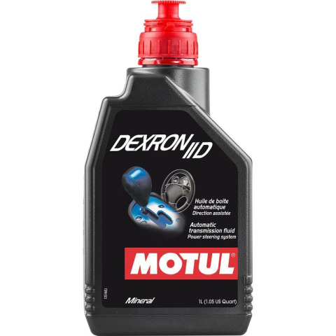 Ulei transmisii TURISME - Ulei cutie viteze automata sau servodirectie Motul Dexron II D - 1 Litru