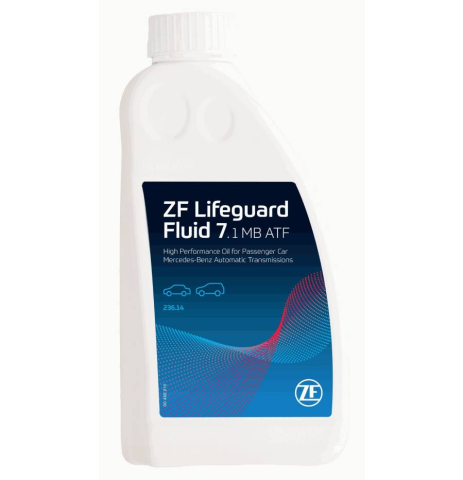 Ulei transmisii TURISME - Ulei cutie viteze automata ZF Lifeguard Fluid 7.1 MB ATF 5961.307.351 - 1 Litru