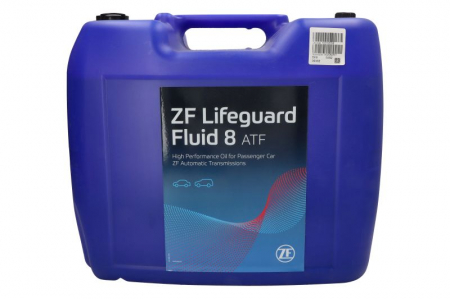 Ulei transmisii TURISME - Ulei cutie viteze automata ZF Lifeguard Fluid 8 - 1 Litru
