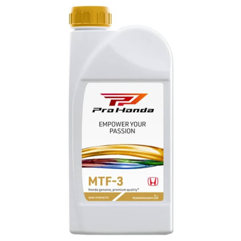 Ulei transmisii TURISME - Ulei cutie viteze manuala/automata original HONDA 08267-999-02PRO 75W80 MTF III API GL-4 - 1 Litru
