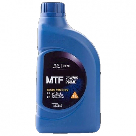 Ulei transmisii TURISME - Ulei cutie viteze manuala/diferential original HYUNDAI MTF 75W85 Prime 04300-00140 - 1 Litru