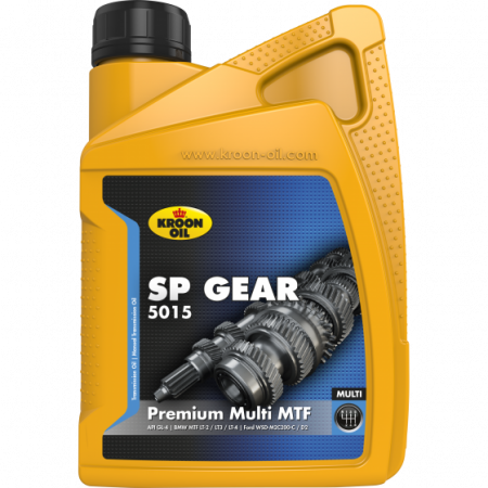 Ulei transmisii TURISME - Ulei cutie viteze manuala KROON OIL SP Gear 5015 Premium Multi MTF 75W80 36627 - 1 Litru