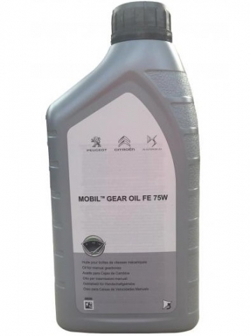 Ulei transmisii TURISME - Ulei cutie viteze manuala PEUGEOT/ CITROEN Mobil Gear Oil FE 9730.AG 75W - 1 Litru