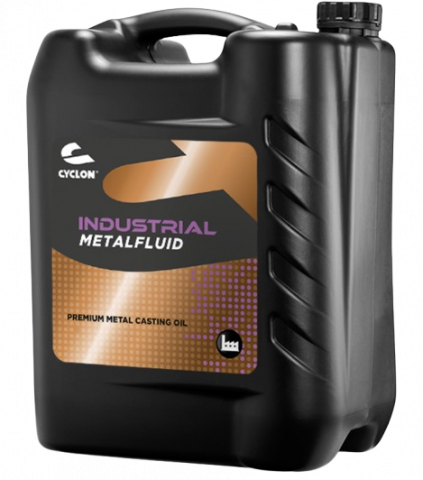 Ulei pentru prelucrari metale - Ulei Cyclon industrial Metalfluid - 15 Litri