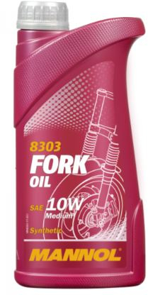 Ulei moto REPSOL - Ulei de furca MANNOL Fork oil 10W - 1 Litru