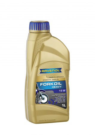 Ulei motociclete - Ulei de furca Ravenol Forkoil Heavy 15W - 1 Litru