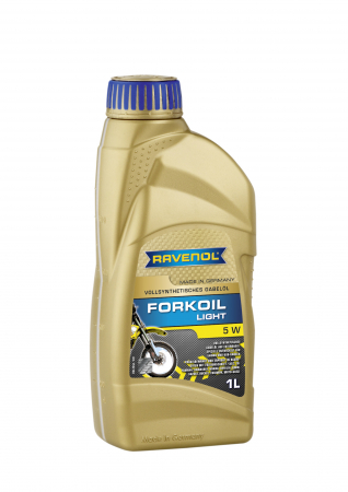 Ulei motociclete - Ulei de furca Ravenol Forkoil Light 5W - 1 Litru