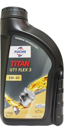 Ulei motor FUCHS - Ulei motor Fuchs Titan GT1 Flex 3 5W40 - 1 Litru