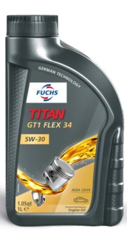 Ulei motor autoturisme - Ulei de motor Fuchs Titan GT1 Flex 34 - 1 Litru