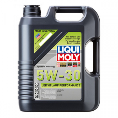 Ulei motor LIQUI MOLY - Liqui Moly Leichtlauf Performance 5W30 - 5 Litri