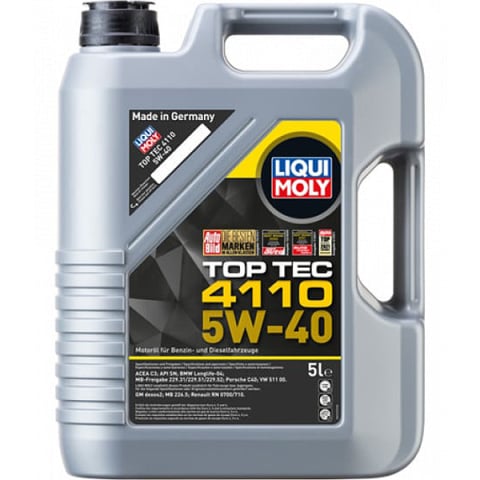 Ulei motor LIQUI MOLY - Ulei de motor Liqui Moly Top Tec 4110 5W40 - 5 Litri