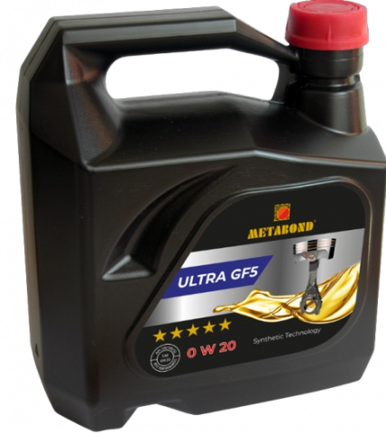 Ulei motor METABOND - Ulei de motor METABOND Ultra GF5 0W20 - 5 Litri