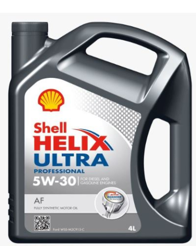 Ulei motor SHELL - Ulei de motor Shell Helix Ultra Professional AF 5W30 - 5 Litri