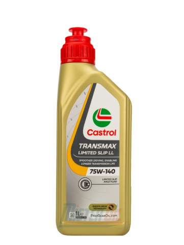 Ulei transmisii TURISME - Ulei diferential Castrol Transmax Limited Slip LL 75W140 - 1 Litru