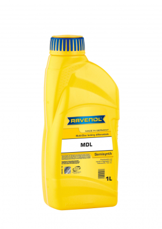 Ulei transmisii TURISME - Ulei diferential cu alunecare limitata Ravenol MDL Multi-Disc Locking Differentials - 1 Litru