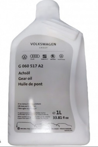 Ulei transmisii TURISME - Ulei diferential / grup OE Volkswagen Axle Oil 75W90 G060517A2 - 1 Litru