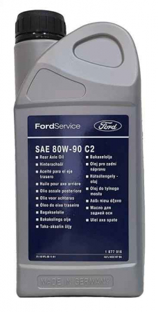 Ulei transmisii TURISME - Ulei diferential original Ford 1877916 80W90 - 1 Litru