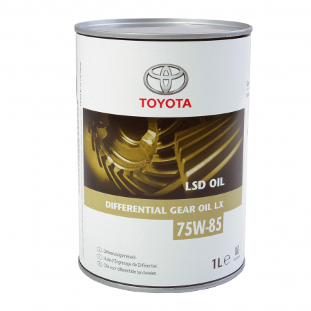 Ulei transmisii TURISME - Ulei diferential original TOYOTA LX 75W85 - 1 Litru