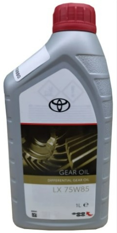 Ulei transmisii TURISME - Ulei diferential original TOYOTA LX 75W85 - 1 Litru