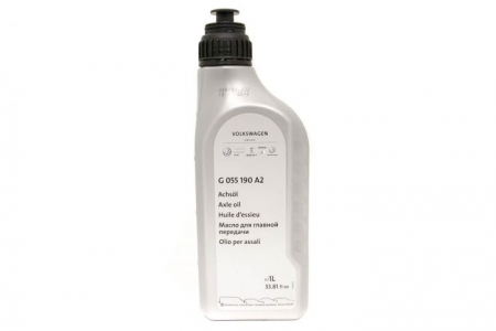 Ulei transmisii TURISME - Ulei diferential original VW 75W85 G055190A2 - 1 Litru