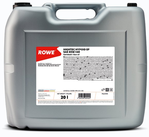 CANISTRE - Ulei diferential ROWE Hypoid EP 85W140 - 20 Litri
