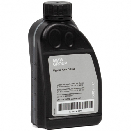 ULEIURI - Ulei diferential spate original BMW Hypoid Axle Oil G3 70W80 83222413512 - 500ML