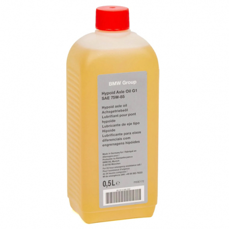 ULEIURI - Ulei diferential original BMW Hypoid Axle Oil 75W85 83222295532 - 500ML