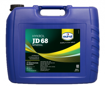Ulei pentru transmisii - Ulei Eurol Hykrol JD 68 UTTO - 20 Litri