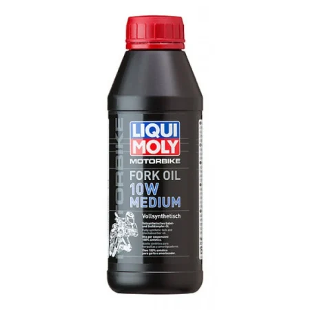 Ulei moto Liqui Moly - Ulei furca Liqui Moly Motorbike Fork 10W medium - 500 ML