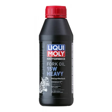 Ulei motociclete - Ulei furcă Liqui Moly Motorbike Fork 15W heavy - 500 ML