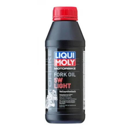Ulei motociclete - Ulei furcă Liqui Moly Motorbike Fork 5W Light - 500 ML