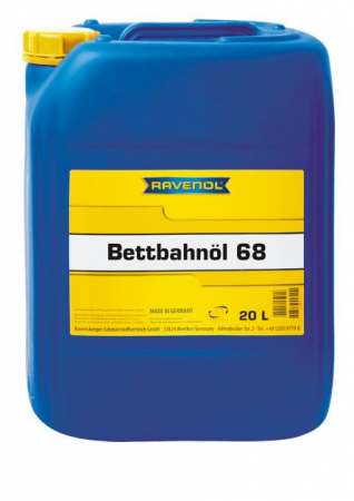 Ulei axe si ghidaje culisante - Ulei ghidaje Ravenol Bettbahnoel 68 -20 Litri