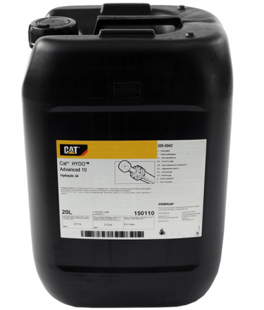 Uleiuri industriale - Ulei hidraulic CAT Hydo Advanced 10W - 20 Litri