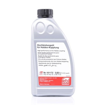 Ulei transmisii TURISME - Ulei hidraulic FEBI BILSTEIN 101172 pentru Haldex, galben - 850ml