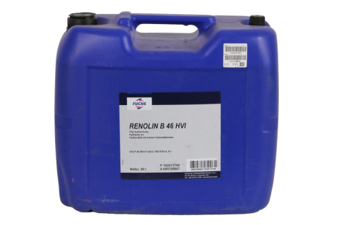 Ulei hidraulic - Ulei hidraulic Fuchs Renolin B 46 HVI - 20 Litri