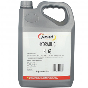 Ulei hidraulic - Ulei hidraulic Jasol Hydraulic HL 68 - 5 Litri