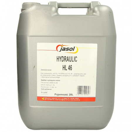 Ulei hidraulic - Ulei hidraulic Jasol Hydraulic HL 46 - 20 Litri