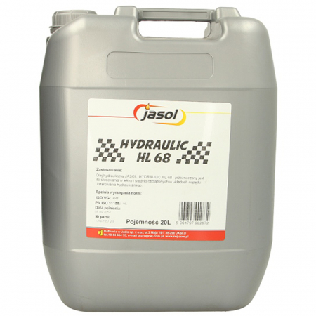 Ulei hidraulic - Ulei hidraulic Jasol Hydraulic HL 68 - 20 Litri