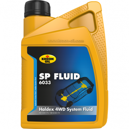 Ulei transmisii TURISME - Ulei hidraulic KROON OIL SP Fluid 6033 Haldex 4WD System Fluid 36978 - 850 ML