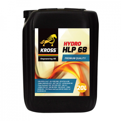Ulei hidraulic - Ulei hidraulic KROSS HYDRO HLP 68 - 20 Litri